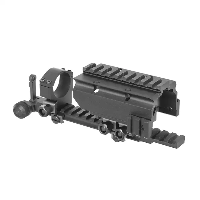 Replika montażu typu NADS z pierścieniami 30 mm (wersja 5.56) - Black [CGS]