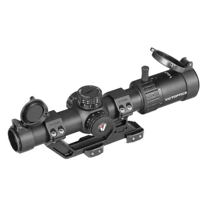 S6 1-6×24 LPVO SFP Scope with High Picatinny Mount [Vector Optics]
