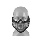 Steel Skull Mesh Mask - Black [8FIELDS]