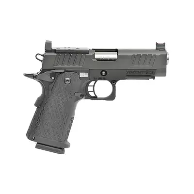 [Zestaw] Licencjonowana replika pistoletu STACCATO 2011 C2 - Black [EMG] + Standard Performance Green Gas 500ml [Nimrod]