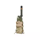 Laser Cut Adjustable Radio / Bottle Pouch with Shockcord - Multicamo [8FIELDS]