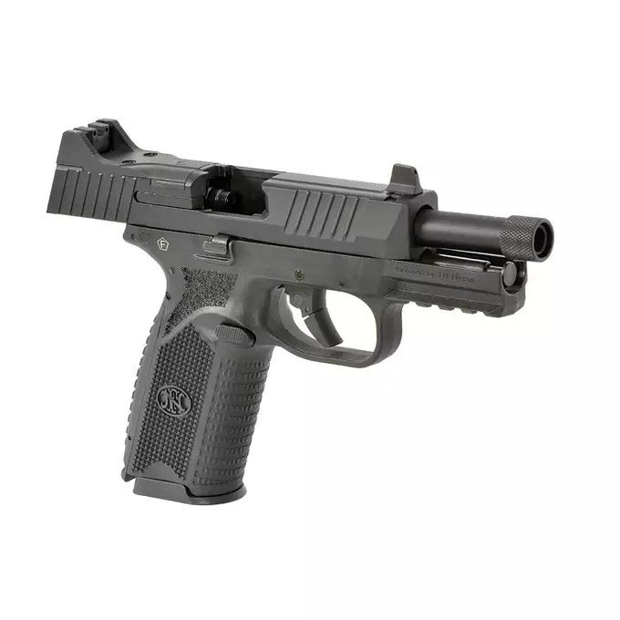 [Zestaw] Replika Pistoletu FN 509 GBB - Black [Cybergun] + Mikrokolimator pistoletowy - Black [PCS]