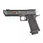 [Zestaw] Replika R614 TTI JW4 Pit Viper [JAG Arms] + Latarka pistoletowa LED Meteor 200LM - Black [Vector Optics]