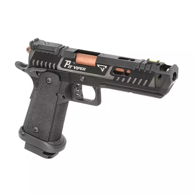 [Zestaw] Replika R614 TTI JW4 Pit Viper [JAG Arms] + Latarka pistoletowa LED Meteor 200LM - Black [Vector Optics]