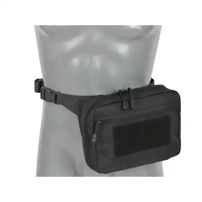 Laser Cut MOLLE Fanny Pack Converter - Black [8FIELDS]