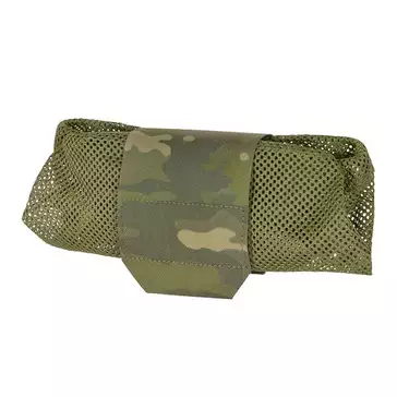 Laser Cut Foldable Mesh Dump Pouch - Multicamo Tropic [8FIELDS]