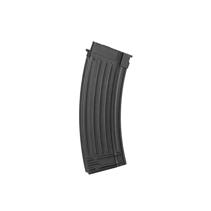 140rd Steel Mid-Cap AK74 Magazine - Black [BattleAxe]