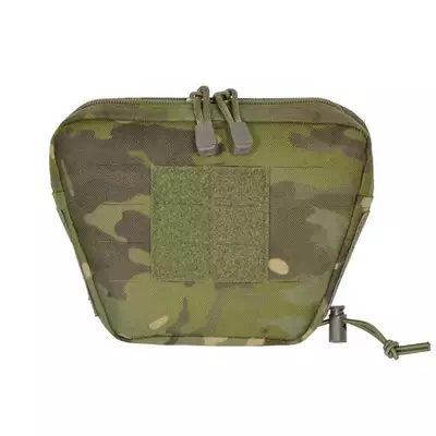 Dolna kieszeń użytkowa na akcesoria z linkami shockcord, Laser Cut - Multicamo Tropic [8FIELDS]