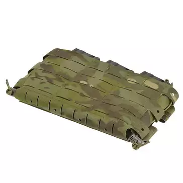 Buckle-up COMPACT - insert for 3 magazines, MOLLE Laser Cut - Multicam Tropic [8FIELDS]