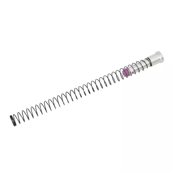 Ensemble Nozzle en aluminium CNC avec valve réglable pour les séries CGS M4, TM MWS GBBR [CGS]