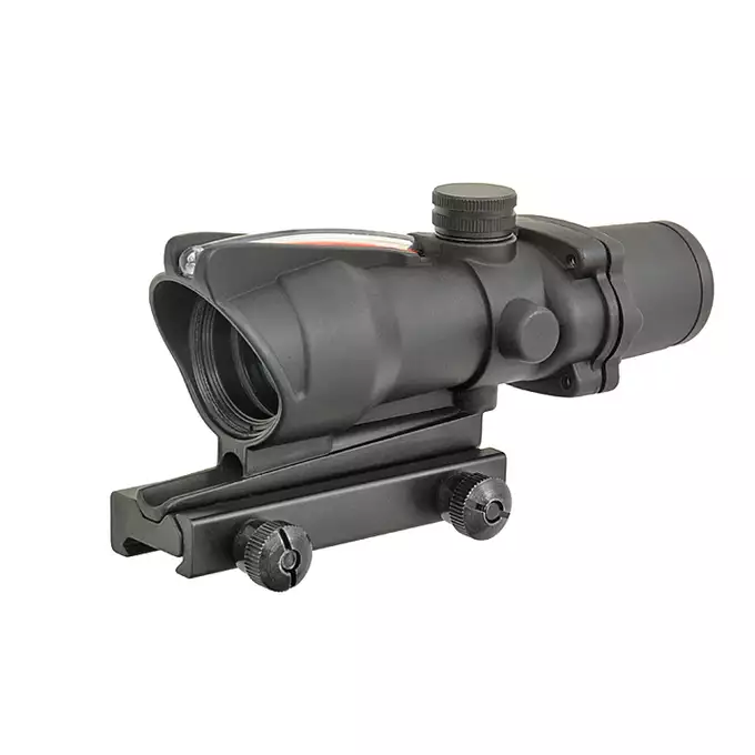 [Zestaw] Replika karabinu maszynowego FN MK46 MOD 0 SOCOM [A&amp;K] + Kompaktowa luneta karabinowa 4x32 - Black [EM]