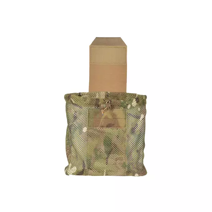 Laser Cut Foldable Mesh Dump Pouch - Multicamo [8FIELDS]