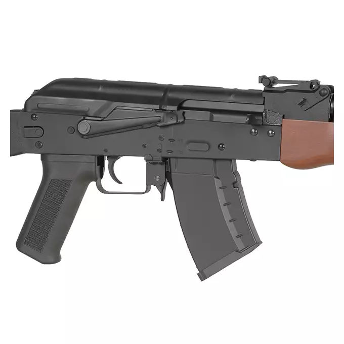 [Zestaw] Polimerowy Magazynek Mid-cap 85 Kulek do AK [Double Bell]
