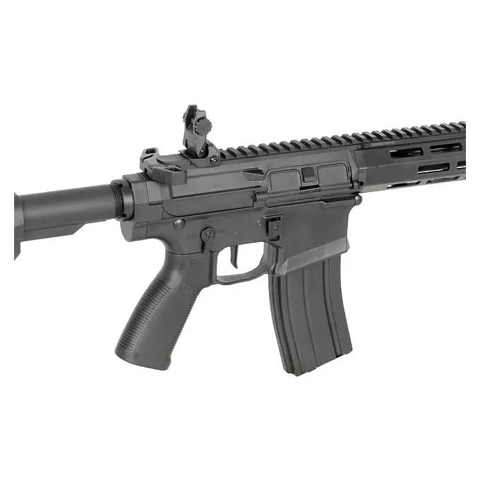 [Zestaw] M904E Fire Control System Edition [DE] + Magazynek Mid-Cap na 220 kulek do AR15/M4/M16 -  Black [DE]