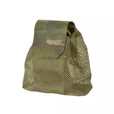 Laser Cut Foldable Mesh Dump Pouch - Multicamo Tropic [8FIELDS]