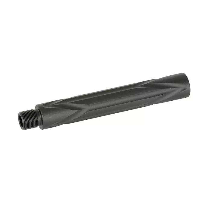 Outer barrel extension 116 mm - ANGLED 14 mm CCW [SLONG AIRSOFT]