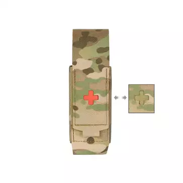 Universal Tourniquet Pouch, Laser Cut  - Multicamo [8FIELDS]