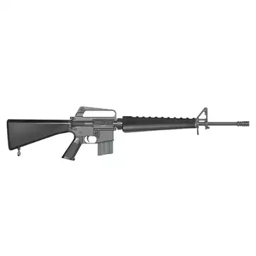 Colt M603/M16A1 GBBr Replica - Black [EMG]