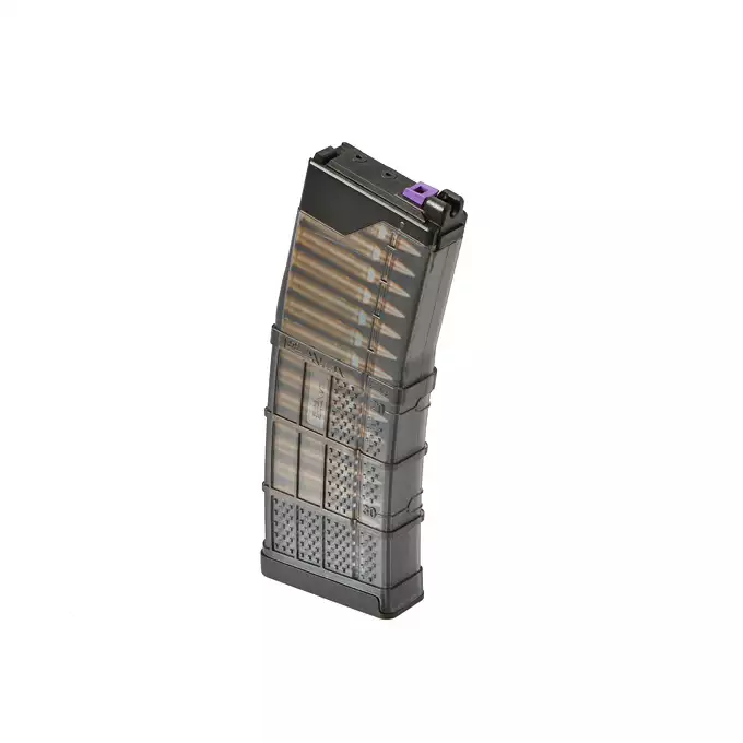 [Zestaw] Magazynek LANCER L5 5.56 AWN Green Gaz do karabinków gazowych CGS, MWS - Black [EMG]