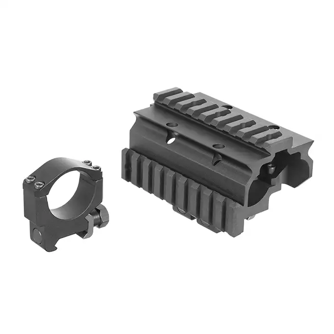 Zestaw dysz CNC z aluminium z regulowanym zaworem do serii CGS M4,  TM MWS GBBR [CGS]