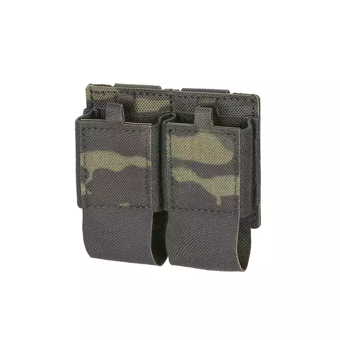 Double 40mm grenade pouch LASER CUT - Multicamo Black [8FIELDS]