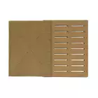 Wing Pouch MOLLE Converter (Small slots for new laser cut pouches) - TAN [8FIELDS]