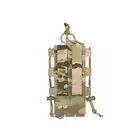 Laser Cut Adjustable Radio / Bottle Pouch with Shockcord - Multicamo [8FIELDS]