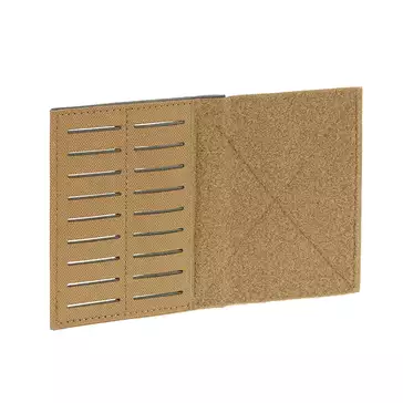 Wing Pouch MOLLE Converter (Small slots for new laser cut pouches) - TAN [8FIELDS]