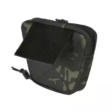 Lower utility pouch for accessories with shockcord retention, Laser Cut - Multicam Black [8FIELDS]