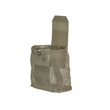 Laser Cut Foldable Mesh Dump Pouch - Ranger Green [8FIELDS]