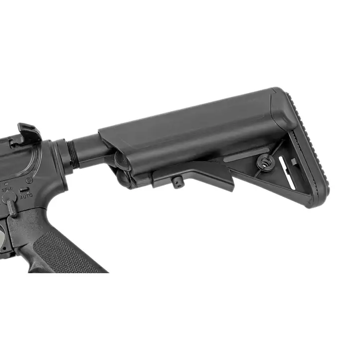 [Zestaw] Karabinek MC6595M (Zasilany Green Gazem) - Black [Golden Eagle] + Standard Performance Green Gas 500ml [Nimrod]