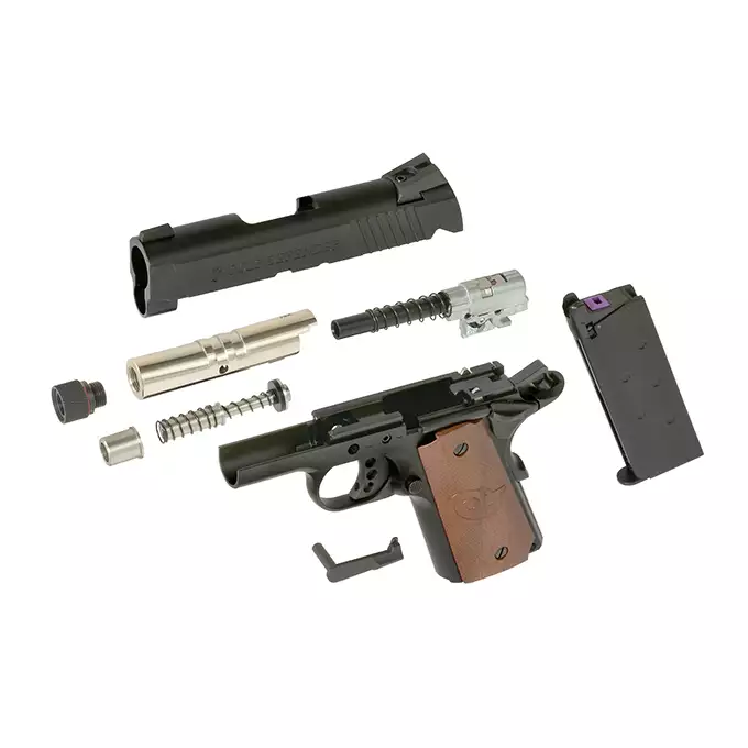 Replika pistoletu COLT 1911 DEFENDER licencjonowana przez EMG [6MMPROSHOP]