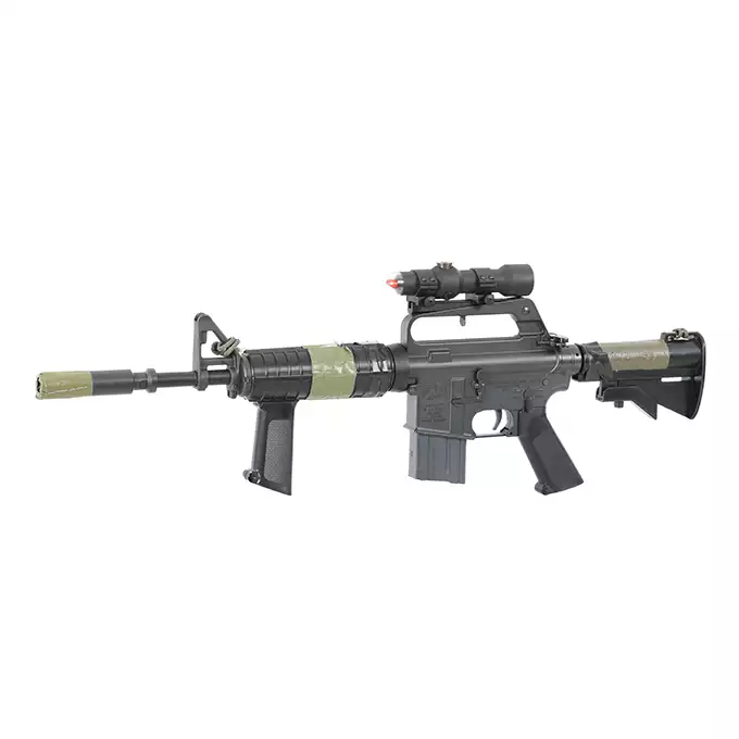 Łoże oraż Chwyt Pionowy do XM177 - Black [CGS]