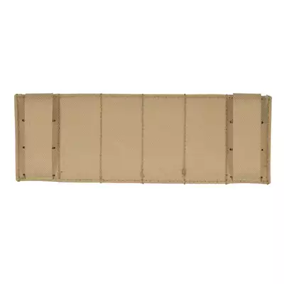 Panel MOLLE 6x3 do szelek chest rig LASER CUT - Tan [8FIELDS]