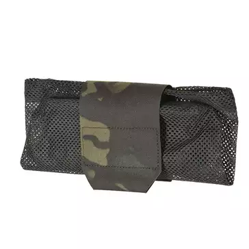 Laser Cut Foldable Mesh Dump Pouch - Multicamo Black [8FIELDS]