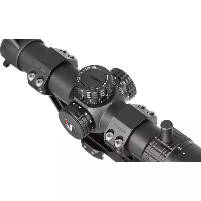 S6 1-6×24 LPVO SFP Scope with High Picatinny Mount [Vector Optics]