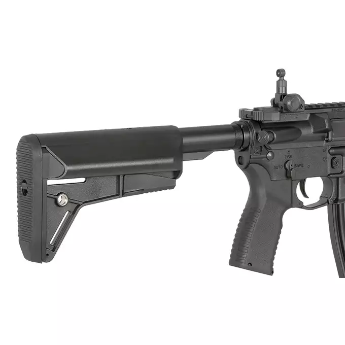 [Zestaw] Replika karabinka SAI GRY 10" SBR - Black [6mmProShop] + Maverick-II Plus 1x22 DBR Kolimator - Czarny [Vector Optics]