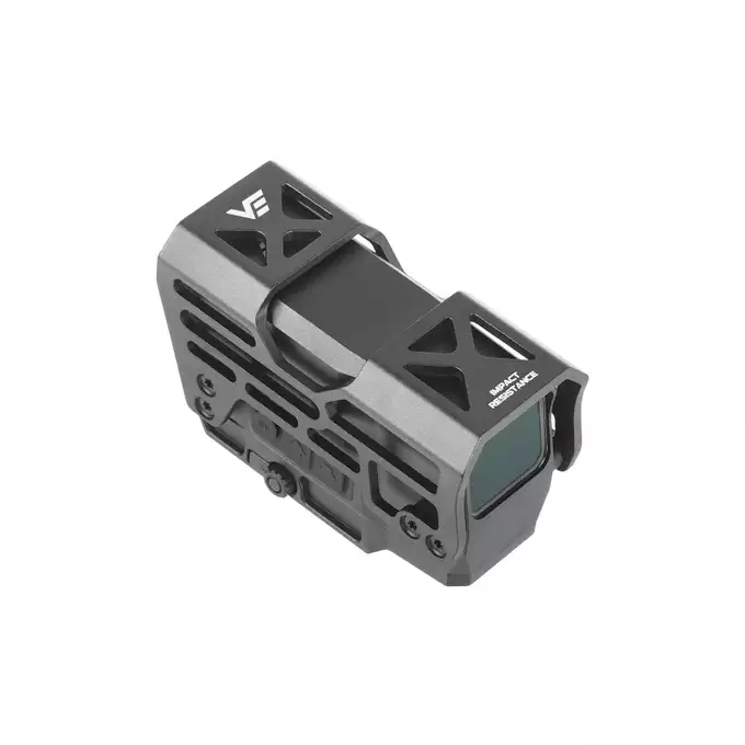 [Zestaw] Replika gazowa karabinka Daniel Defense DDM4 MK18 RIII 12.5 Lightning Serie - Black [EMG] + Kolimator Frenzy Plus 1x31x26 Red Dot [Vector Optics]