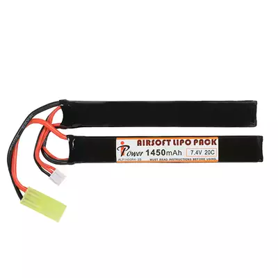 [Zestaw] CM.520 [CYMA] + Akumulator Li-Po 1450mAh 7.4V 20C [IPower] + Ładowarka V3+ do akumulatorów LiPo/LiFe [IPower]