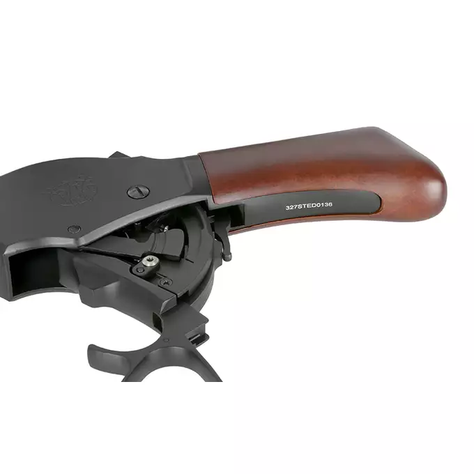 [Zestaw] Replika strzelby M1887 Short lever Action - Real Wood [S&amp;T] + Zestaw 5 Naboi na 3 Kulek do Strzelby M1887 Green Gaz [S&amp;T]