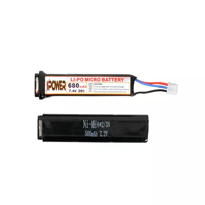 [Zestaw] CM.122 [CYMA] + AEP Akumulator Li-Po 680mAh 7,4V 20C Micro [IPower] + Ładowarka IP3025 - LiPo/LiFe/NiMH 25W/3A [IPower]