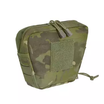 Dolna kieszeń użytkowa na akcesoria z linkami shockcord, Laser Cut - Multicamo Tropic [8FIELDS]