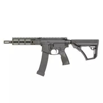 Réplique PCC Daniel Defense MWS GBBr - Black [EMG]