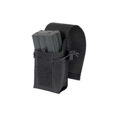 AR 2-magazine pouch, Laser Cut - Black [8FIELDS]