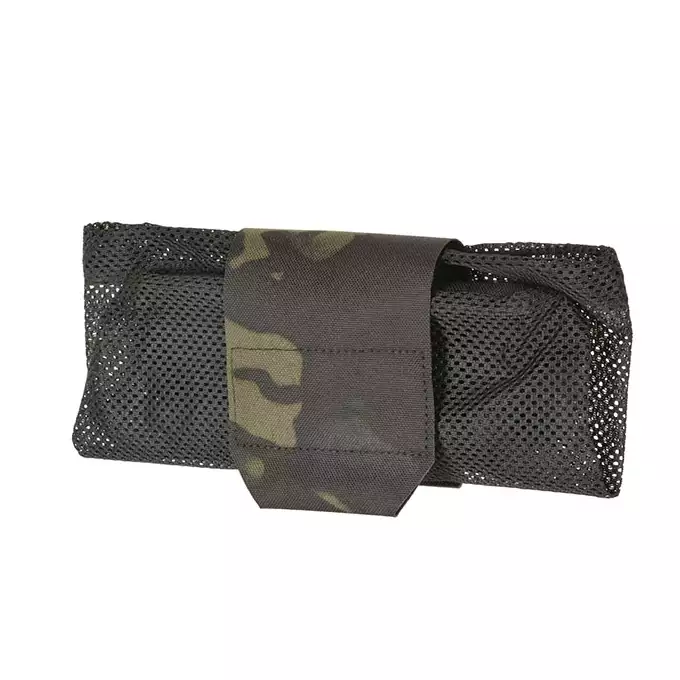 Laser Cut Foldable Mesh Dump Pouch - Multicamo Black [8FIELDS]