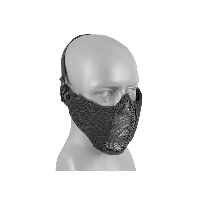 Low-Profile Mesh Protective Mask - Black [8FIELDS]