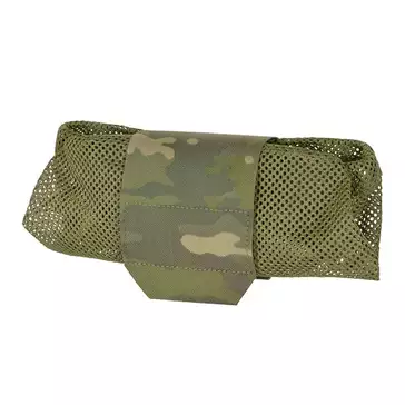Laser Cut Foldable Mesh Dump Pouch - Multicamo Tropic [8FIELDS]