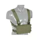 Chest Rig COMPACT - Buckle-up, MOLLE Laser Cut - Olive [8FIELDS]