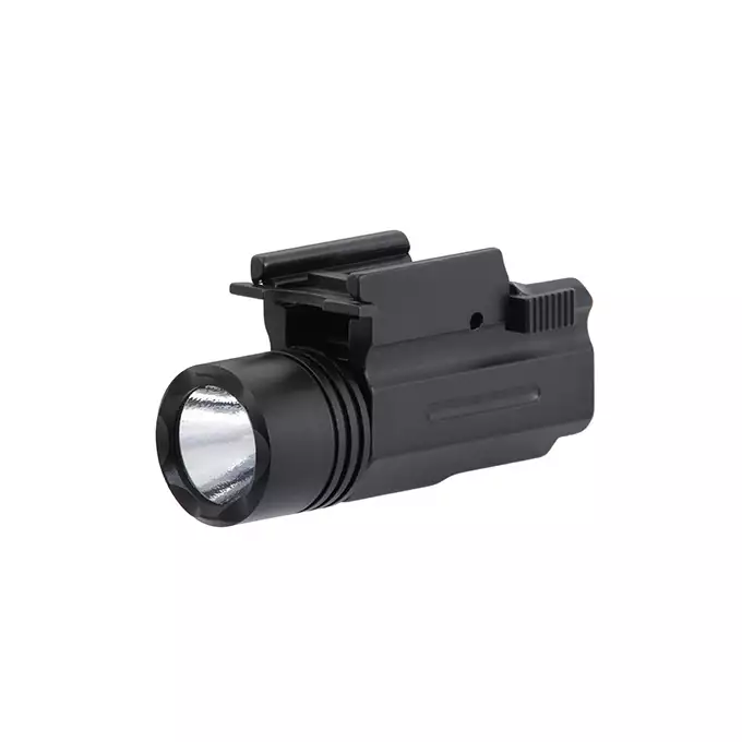 [Zestaw] Replika R614 TTI JW4 Pit Viper [JAG Arms] + Latarka pistoletowa LED Meteor 200LM - Black [Vector Optics]