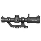 S6 1-6×24 LPVO SFP Scope with High Picatinny Mount [Vector Optics]